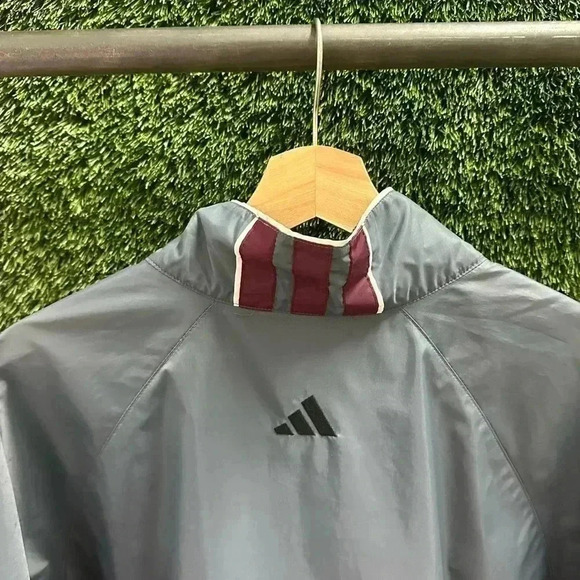 Vintage Adidas 1/2 Zip Light Jacket Medium - Picture 5 of 6